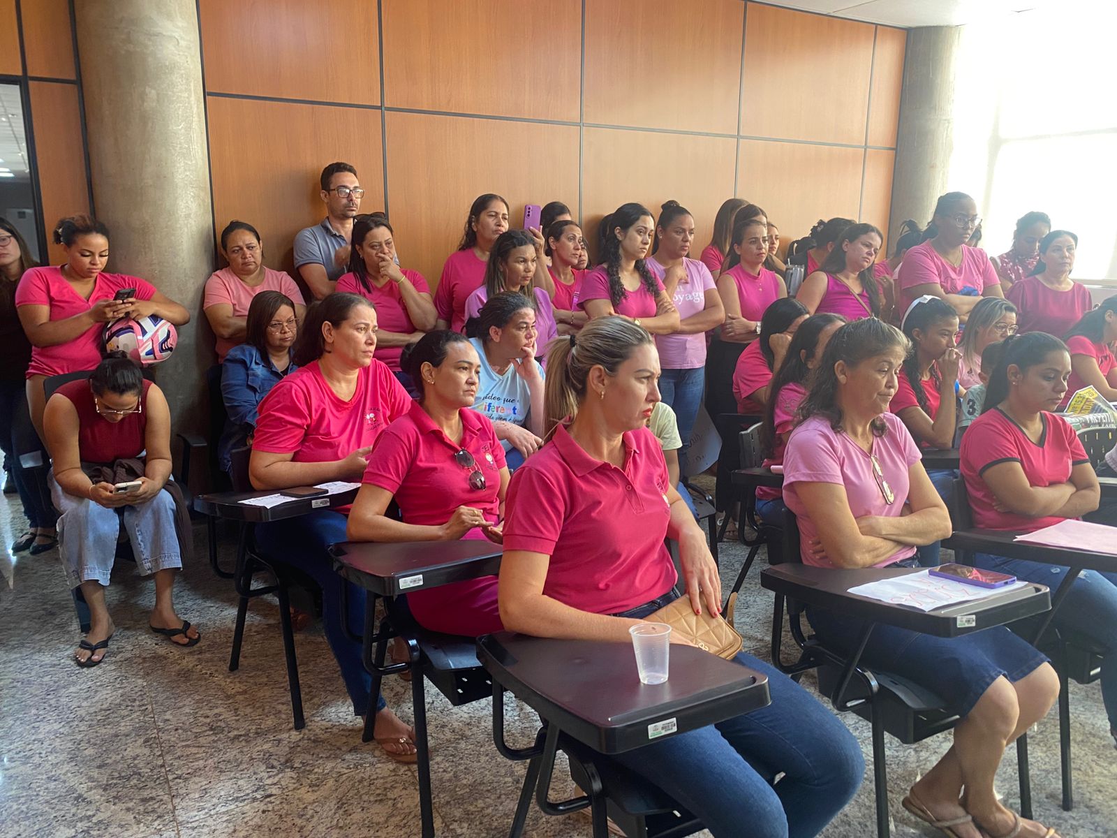 REUNIÃO COM OS MONITORES DA REDE MUNICIPAL DE SANTA HELENA DE GOIÁS