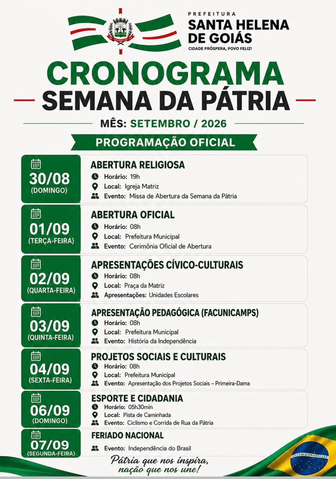 Prefeitura de Santa Helena de Goiás