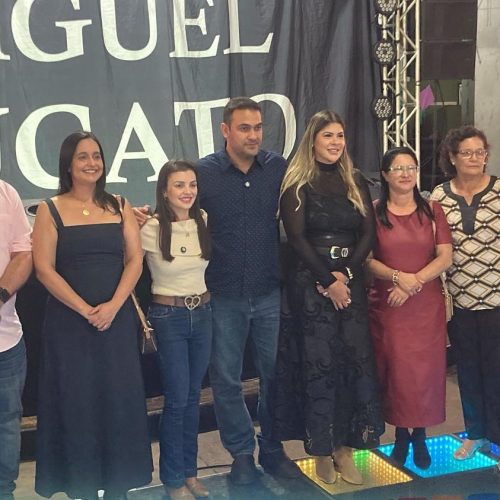 Deputada Federal Marussa Boldrin anuncia R$ 1,5 milhão em emendas para Santa Helena durante Arraial Agrinho