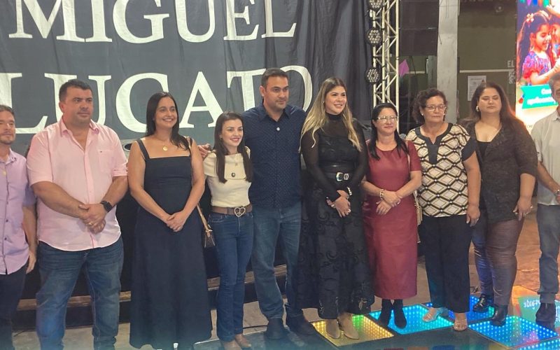 Deputada Federal Marussa Boldrin anuncia R$ 1,5 milhão em emendas para Santa Helena durante Arraial Agrinho