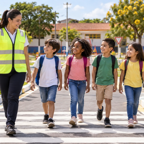 Santa Helena prepara atividades educativas para a Semana Nacional do Trânsito