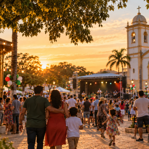 Santa Helena inicia preparativos para comemoração do aniversário da cidade