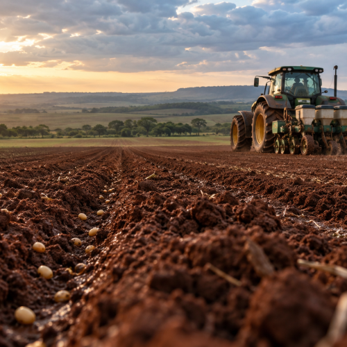 Goiás antecipa plantio da soja para 20 de setembro na safra 2026/2027