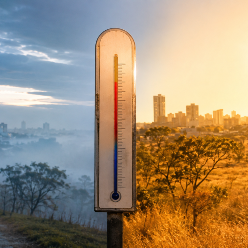 Goiás enfrenta grande variação de temperatura e pode registrar chuva nesta semana