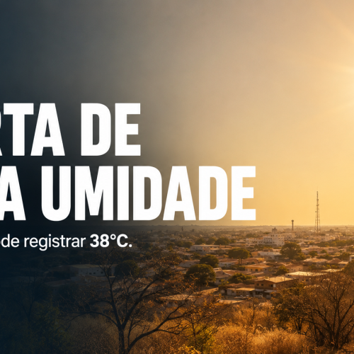 Santa Helena entra em alerta para baixa umidade e pode registrar 38°C no fim de semana