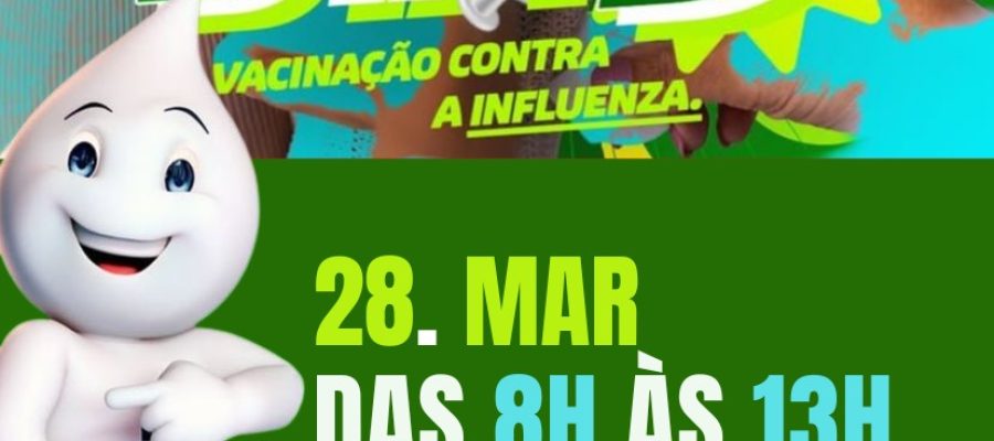 Dia D de Vacinação contra a Influenza!
