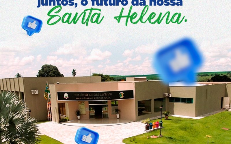 Projetos que acabaram de ser aprovados na Câmara Municipal de Santa Helena
