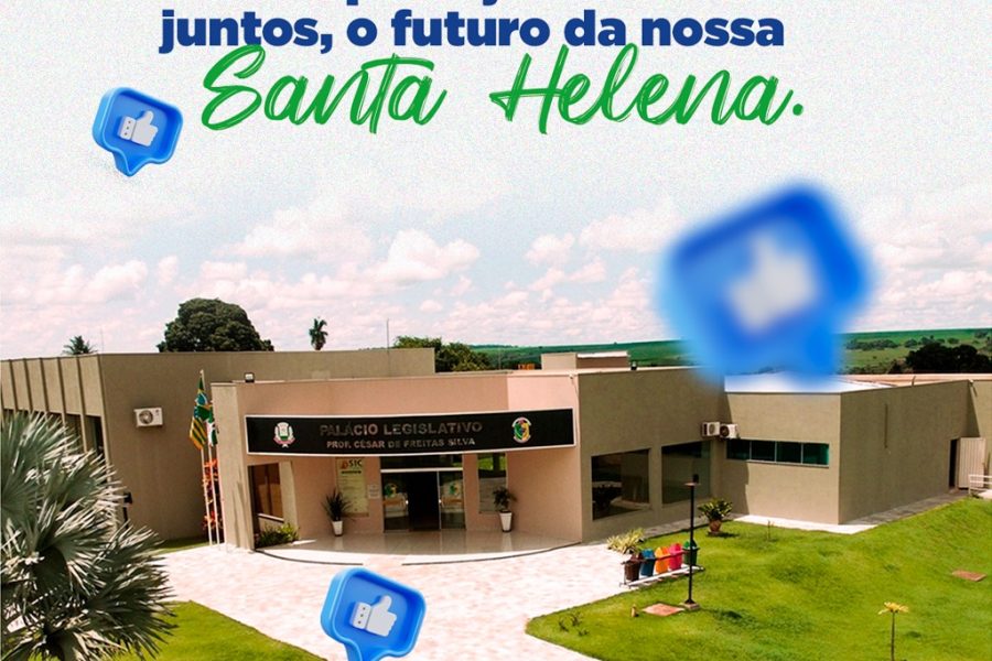 Projetos que acabaram de ser aprovados na Câmara Municipal de Santa Helena
