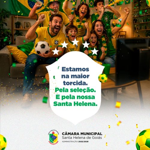 NOTÍCIAS DA CÂMARA MUNICIPAL DE SANTA HELENA DE GOIÁS