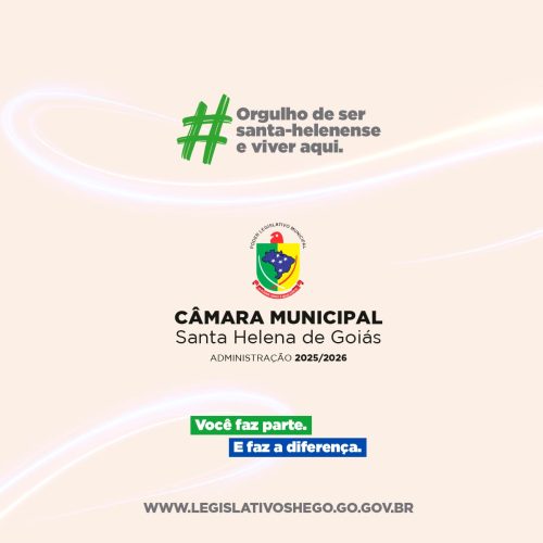 CÂMARA MUNICIPAL DE SANTA HELENA DE GOIÁS