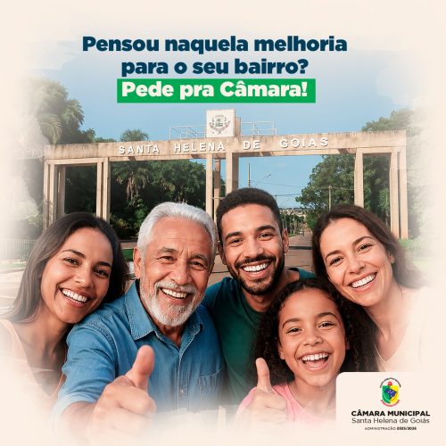 CÂMARA MUNICIPAL DE SANTA HELENA DE GOIÁS.