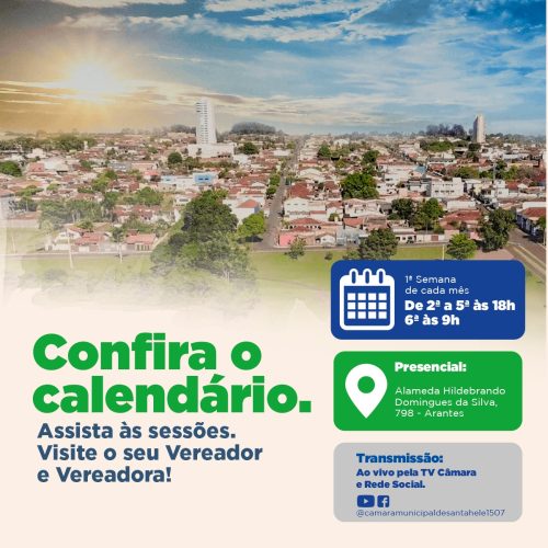 CÂMARA MUNICIPAL DE SANTA HELENA DE GOIÁS.