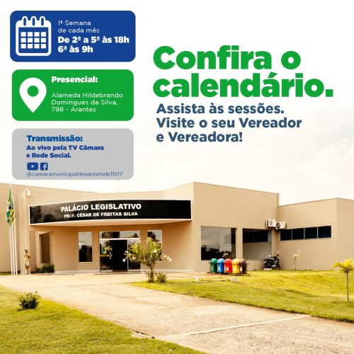 CÂMARA MUNICIPAL DE SANTA HELENA DE GOIÁS