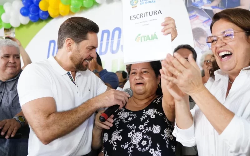 Bruno Peixoto reforça papel social da Alego com 5ª edição do Programa Deputados Aqui, em Santa Helena