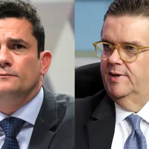 Fraude no INSS: ministro bate boca com Sergio Moro no Senado