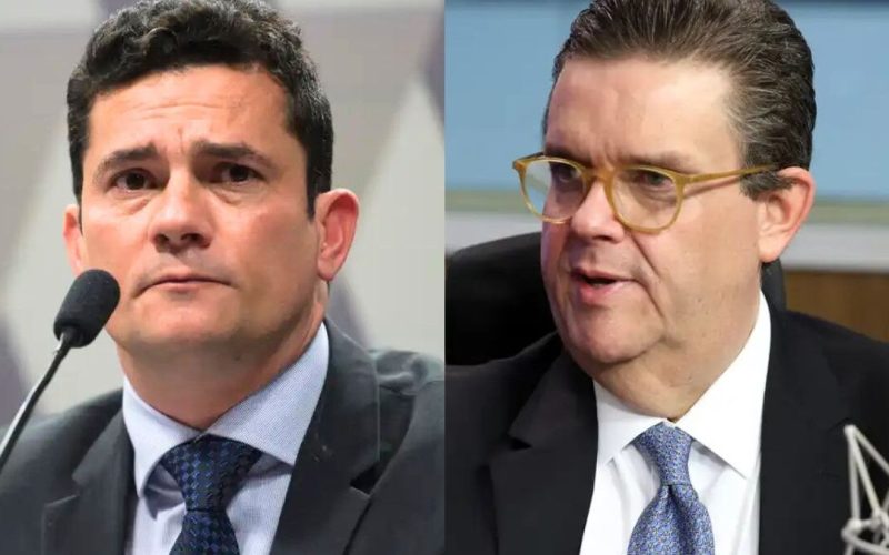 Fraude no INSS: ministro bate boca com Sergio Moro no Senado
